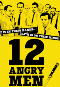 12 kızgın adam