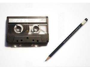 kaset ve kalem ilişkisi