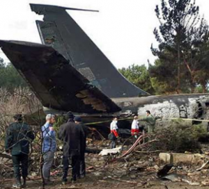 iran uçak kazası