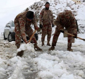 pakistan çığ